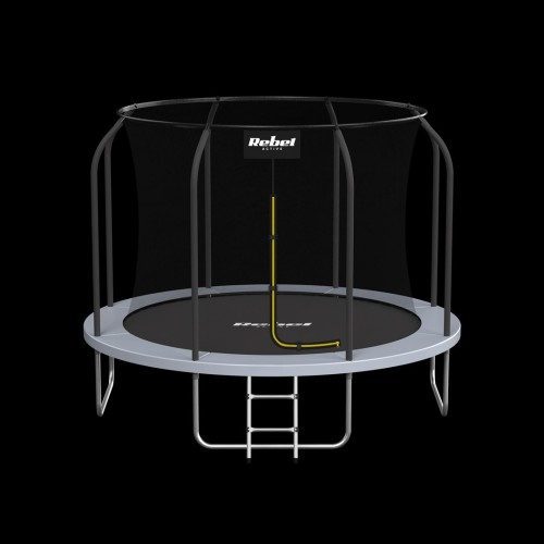 REBEL ACTIVE TRAMPOLINA PRO 10FT/305CM, SIATKA, DRABINKA RBA-8002
