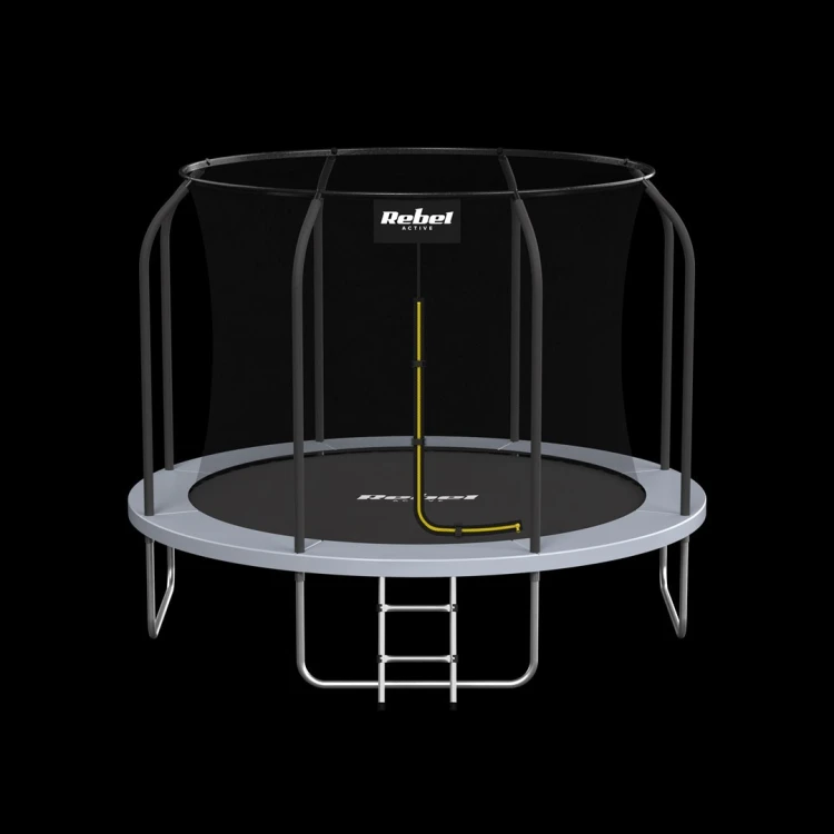 REBEL ACTIVE TRAMPOLINA PRO 10FT/305CM, SIATKA, DRABINKA RBA-8002