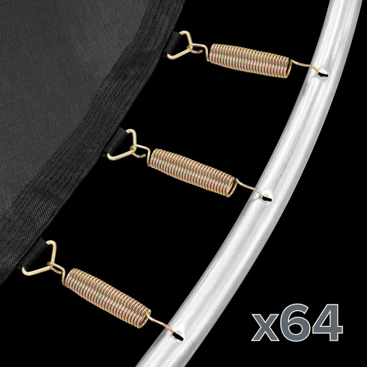 REBEL ACTIVE TRAMPOLINA PRO 10FT/305CM, SIATKA, DRABINKA RBA-8002