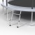 REBEL ACTIVE TRAMPOLINA PRO 10FT/305CM, SIATKA, DRABINKA RBA-8002