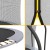 REBEL ACTIVE TRAMPOLINA PRO 10FT/305CM, SIATKA, DRABINKA RBA-8002