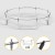 REBEL ACTIVE TRAMPOLINA PRO 10FT/305CM, SIATKA, DRABINKA RBA-8002