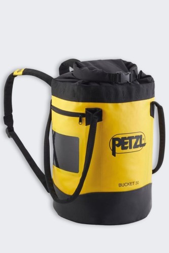 Worek na linę Petzl Bucket 30 - yellow