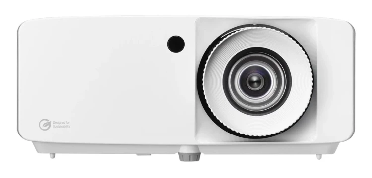Optoma UHZ66 projektor danych Projektor krótkiego rzutu 4000 ANSI lumenów DLP UHD 4K (3840x2160) Kompatybilność 3D Biały