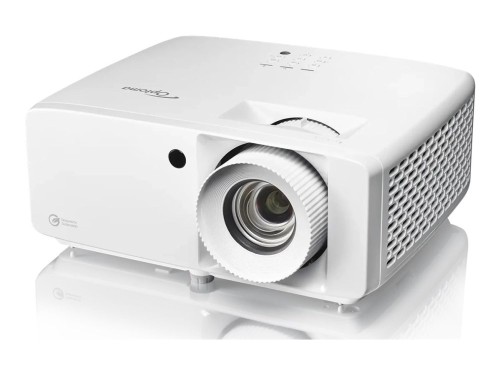 Optoma UHZ66 projektor danych Projektor krótkiego rzutu 4000 ANSI lumenów DLP UHD 4K (3840x2160) Kompatybilność 3D Biały