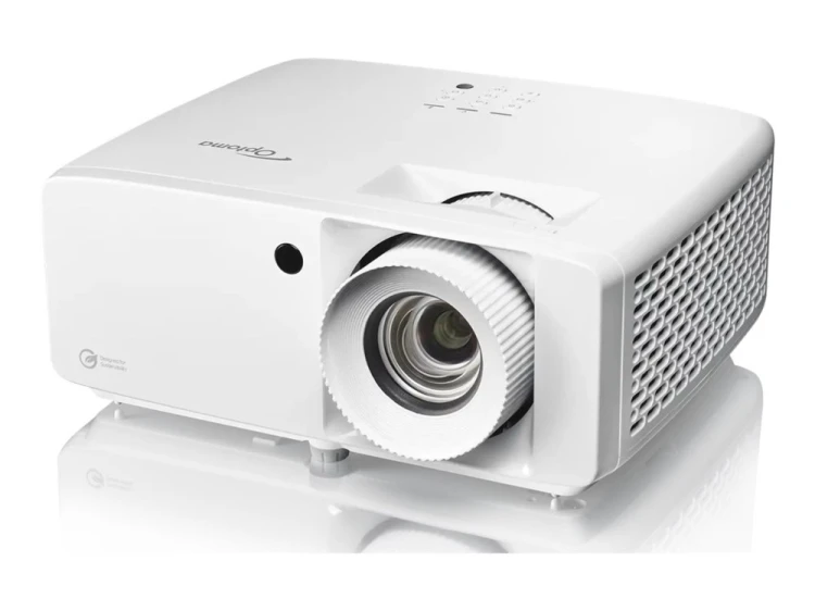 Optoma UHZ66 projektor danych Projektor krótkiego rzutu 4000 ANSI lumenów DLP UHD 4K (3840x2160) Kompatybilność 3D Biały