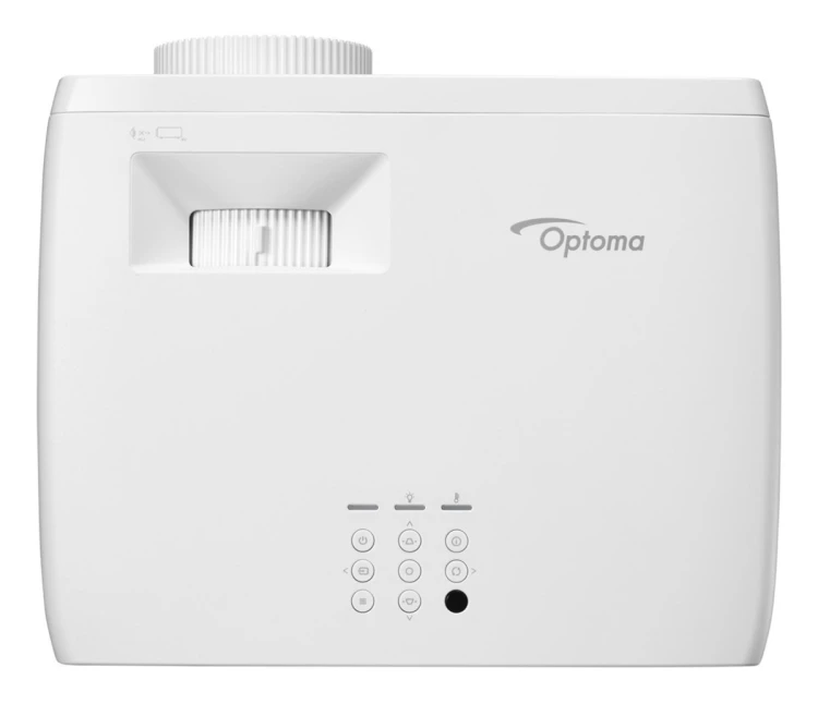 Optoma UHZ66 projektor danych Projektor krótkiego rzutu 4000 ANSI lumenów DLP UHD 4K (3840x2160) Kompatybilność 3D Biały