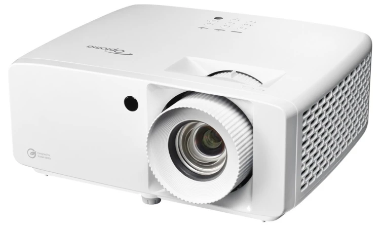 Optoma UHZ66 projektor danych Projektor krótkiego rzutu 4000 ANSI lumenów DLP UHD 4K (3840x2160) Kompatybilność 3D Biały