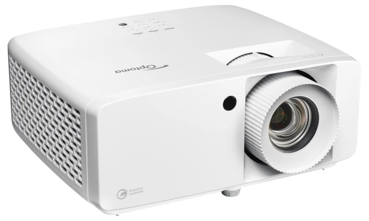 Optoma UHZ66 projektor danych Projektor krótkiego rzutu 4000 ANSI lumenów DLP UHD 4K (3840x2160) Kompatybilność 3D Biały