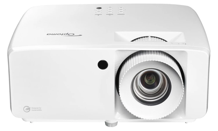 Optoma UHZ66 projektor danych Projektor krótkiego rzutu 4000 ANSI lumenów DLP UHD 4K (3840x2160) Kompatybilność 3D Biały