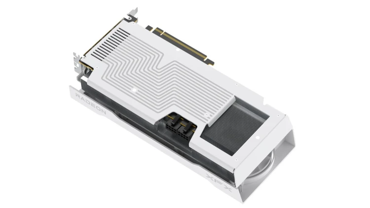 Karta graf. XFX Swift RX 9070GRE White Tri. F. 12GB