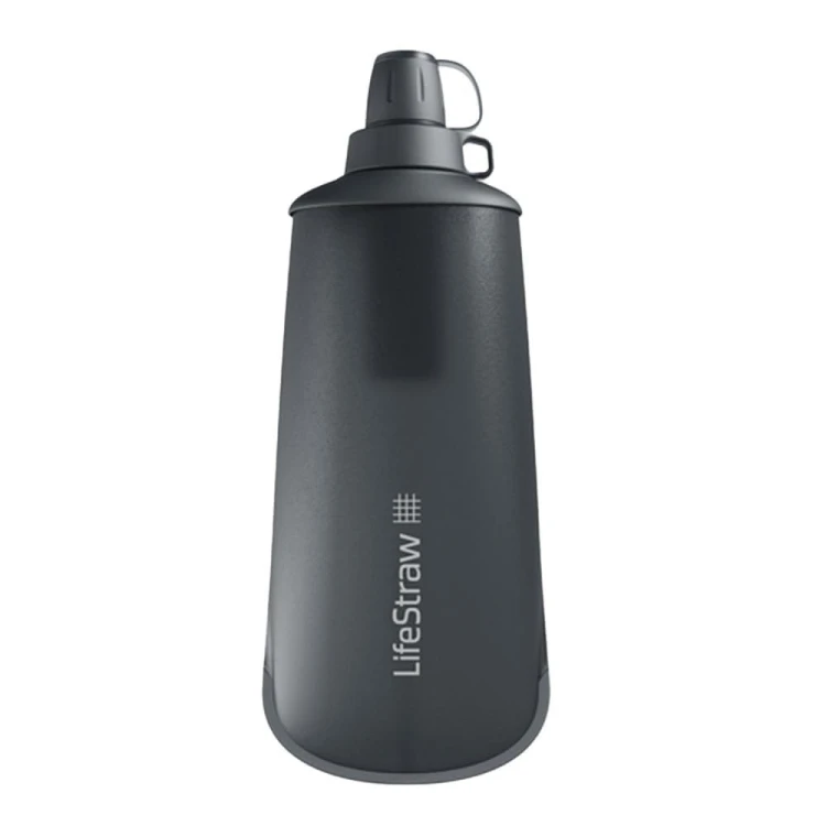 LifeStraw 7640144286347 bidon Sport 650 ml Czarny