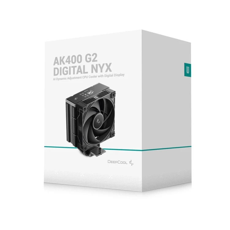 Chłodzenie DeepCool AK400 G2 DIGITAL NYX