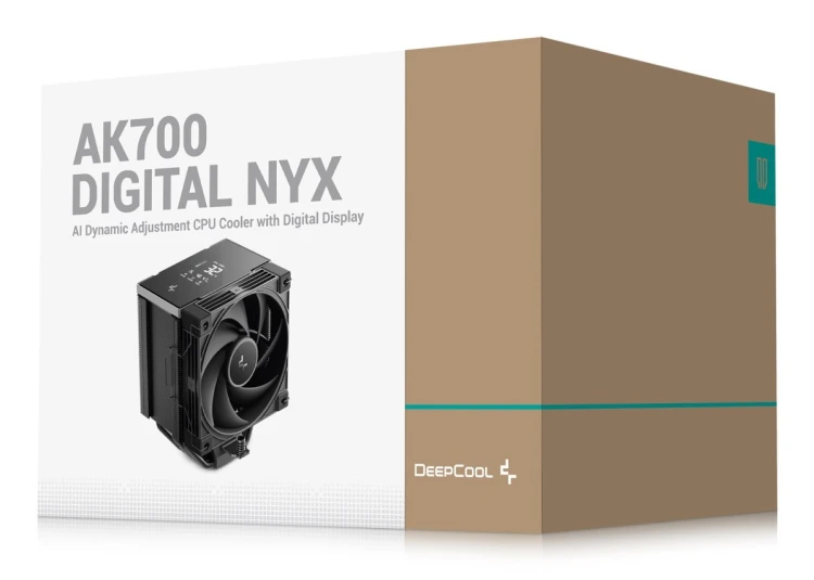 Chłodzenie DeepCool AK700 DIGITAL NYX