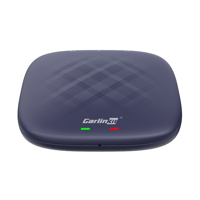 CARLINKIT Adapter Bezprzewodowy TBOX-Plus 4GB+64GB Apple Carplay/Android Auto niebieski