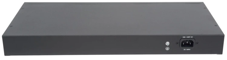 Intellinet 561259 łącza sieciowe Nie zarządzany Gigabit Ethernet (10/100/1000) Obsługa PoE Czarny