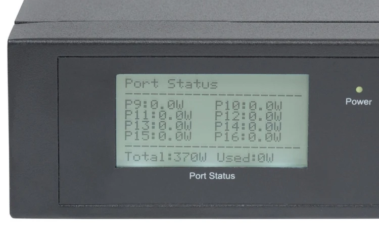 Intellinet 561259 łącza sieciowe Nie zarządzany Gigabit Ethernet (10/100/1000) Obsługa PoE Czarny