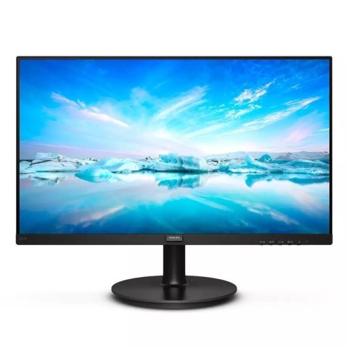 Philips V Line 221V8/00 monitor komputerowy 54,6 cm (21.5") 1920 x 1080 piksele Full HD LED Czarny