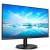 Philips V Line 221V8/00 monitor komputerowy 54,6 cm (21.5") 1920 x 1080 piksele Full HD LED Czarny