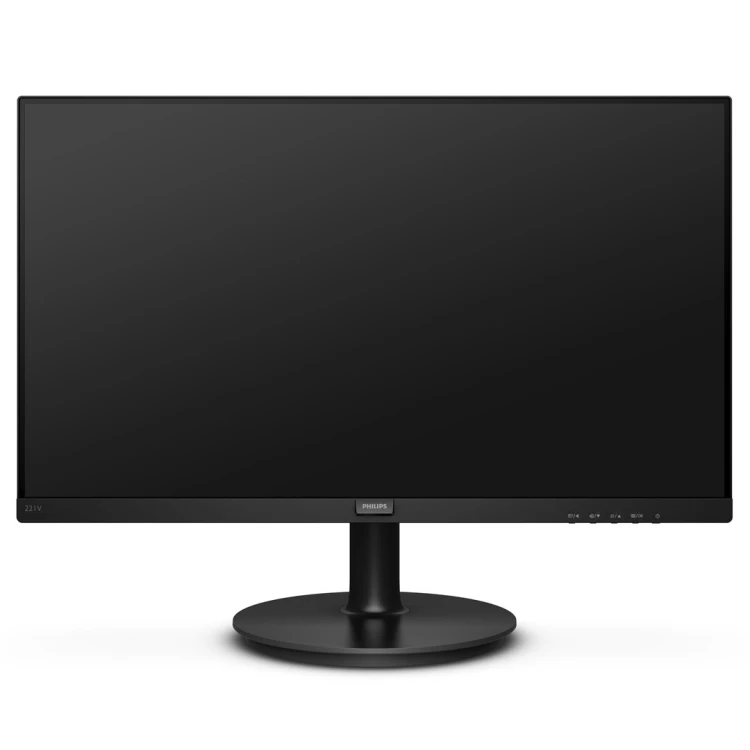 Philips V Line 221V8/00 monitor komputerowy 54,6 cm (21.5") 1920 x 1080 piksele Full HD LED Czarny