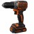 Wiertarko-wkrętarka 18V BL186KB-QW BLACK+DECKER