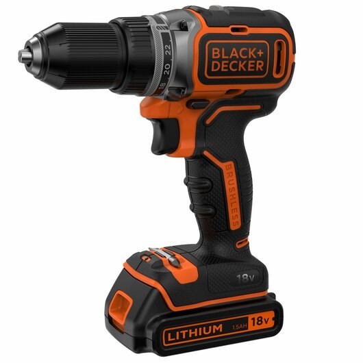 Wiertarko-wkrętarka 18V BL186KB-QW BLACK+DECKER