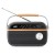 JVC Przenośne radio RA-E215G szary