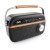 JVC Przenośne radio RA-E215G szary