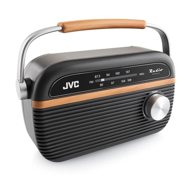 JVC Przenośne radio RA-E215G szary