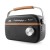 JVC Przenośne radio RA-E215G szary