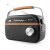 JVC Przenośne radio RA-E215G szary
