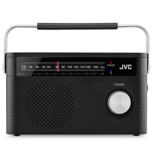 JVC Przenośne radio RA-E315B czarny