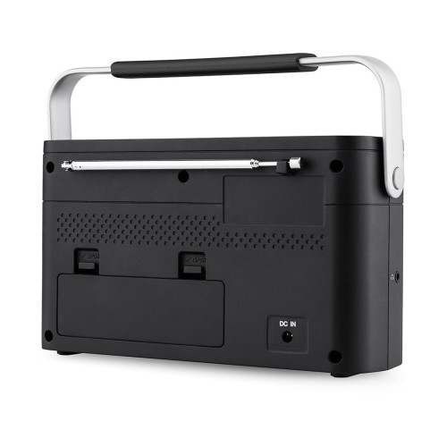 JVC Przenośne radio RA-E315B czarny