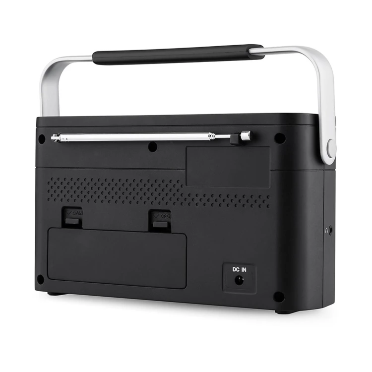 JVC Przenośne radio RA-E315B czarny