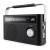 JVC Przenośne radio RA-E315B czarny