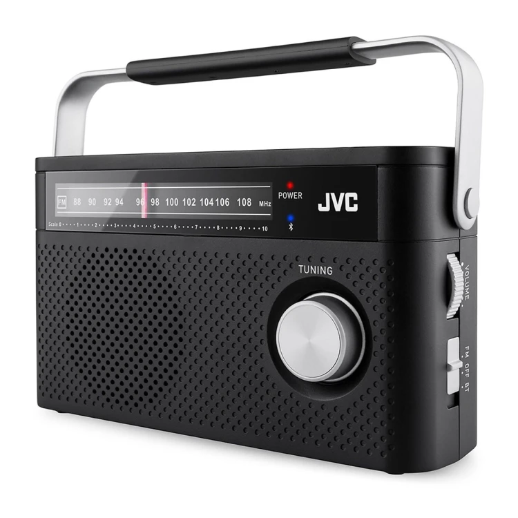 JVC Przenośne radio RA-E315B czarny
