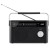 JVC Przenośne radio RA-E315B czarny