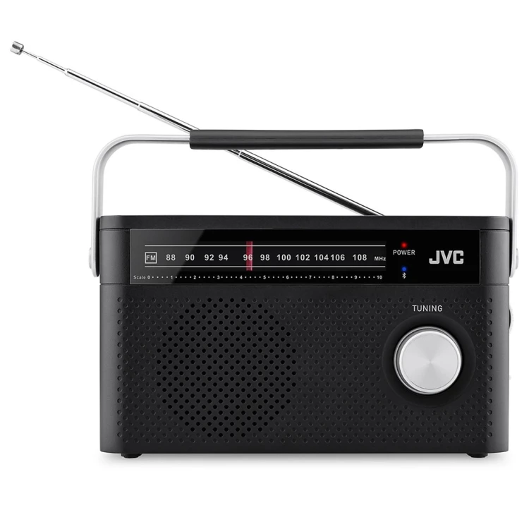 JVC Przenośne radio RA-E315B czarny