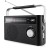 JVC Przenośne radio RA-E315B czarny