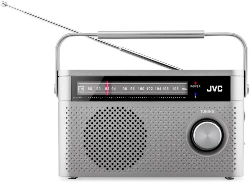 JVC Przenośne radio RA-E315G szary
