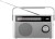 JVC Przenośne radio RA-E315G szary