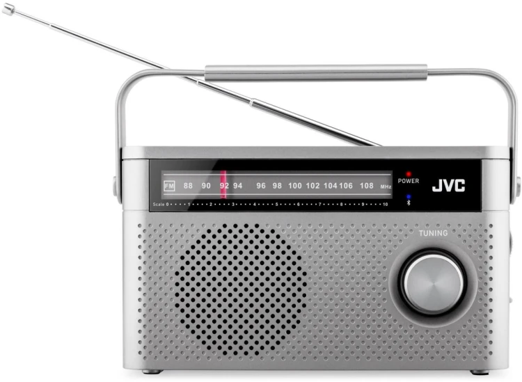 JVC Przenośne radio RA-E315G szary