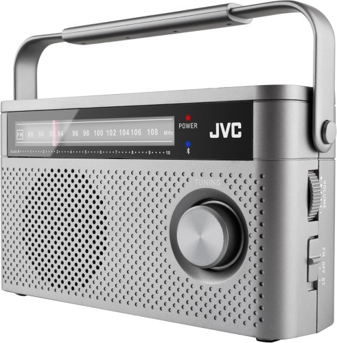 JVC Przenośne radio RA-E315G szary