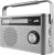 JVC Przenośne radio RA-E315G szary