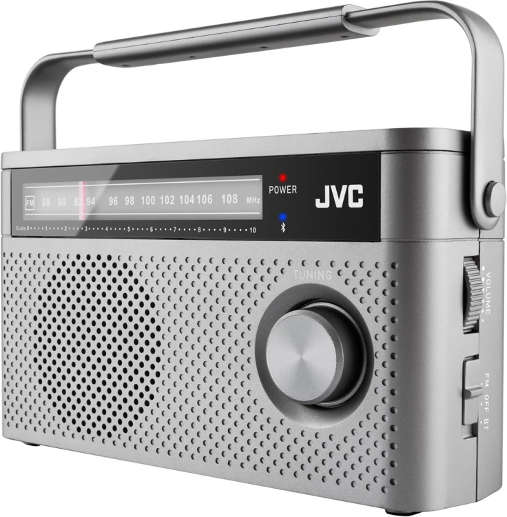 JVC Przenośne radio RA-E315G szary