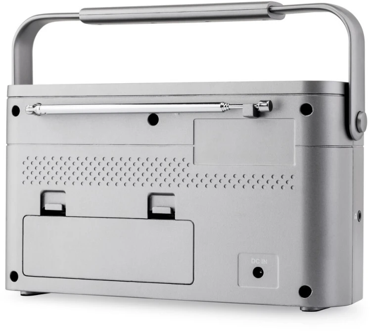 JVC Przenośne radio RA-E315G szary
