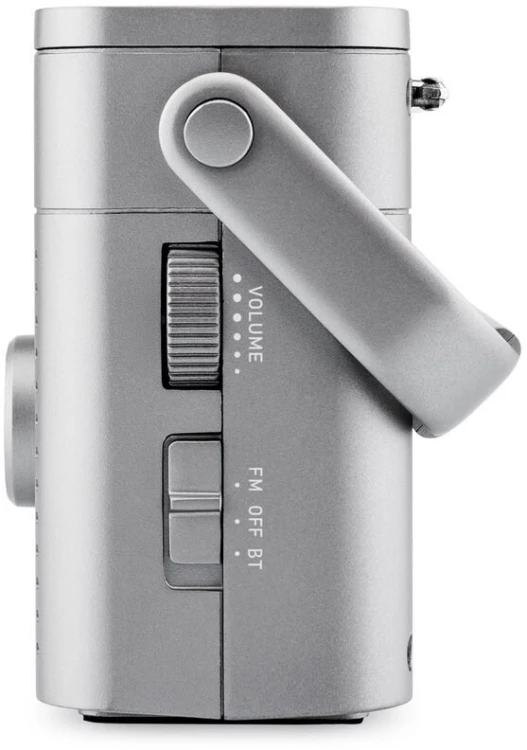 JVC Przenośne radio RA-E315G szary