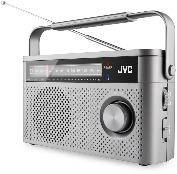 JVC Przenośne radio RA-E315G szary