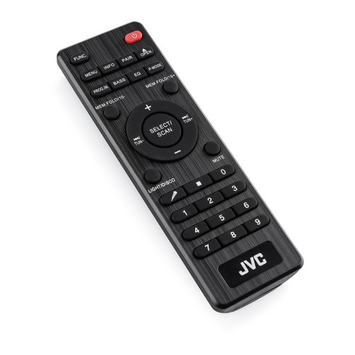 JVC Mini wieża MX-E325B-DAB czarny