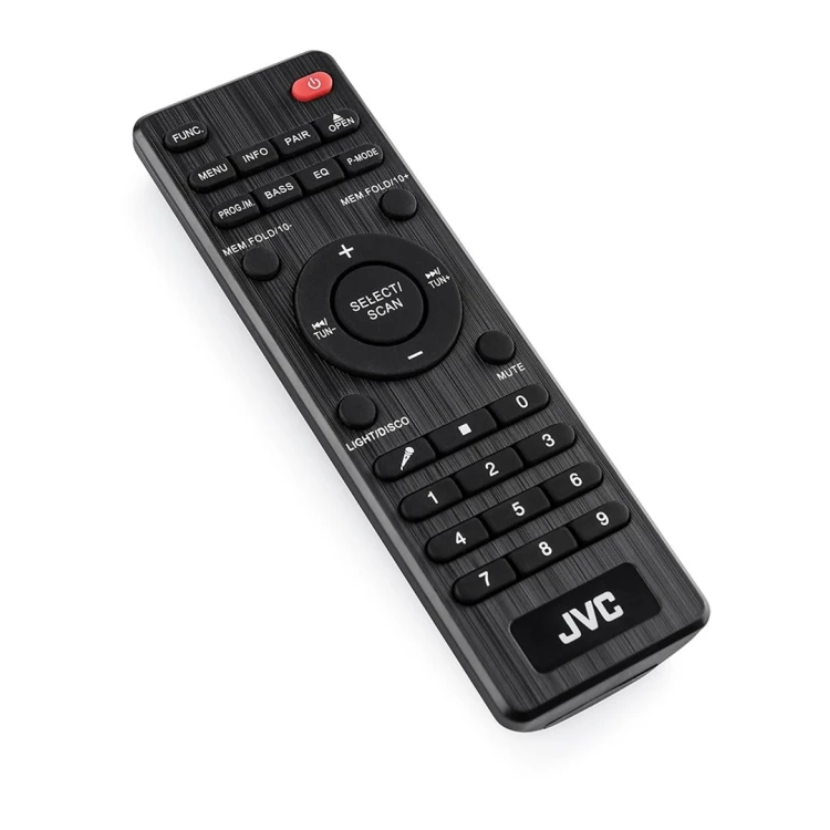 JVC Mini wieża MX-E325B-DAB czarny